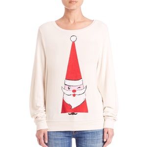 Wildfox Jingle Yam Christmas Jumper